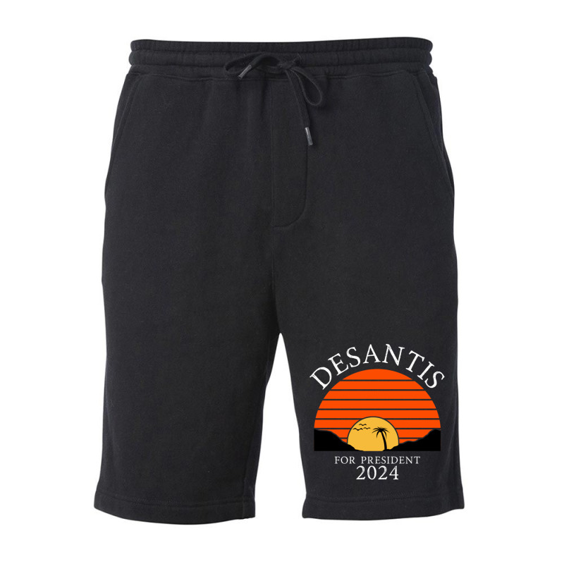 Ron Desantis For President 2024 Conservative Fleece Short | Artistshot