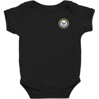 Military Sealift Command (msc) Baby Bodysuit | Artistshot