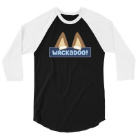 Wackadoo 1 For Friend 3/4 Sleeve Shirt | Artistshot