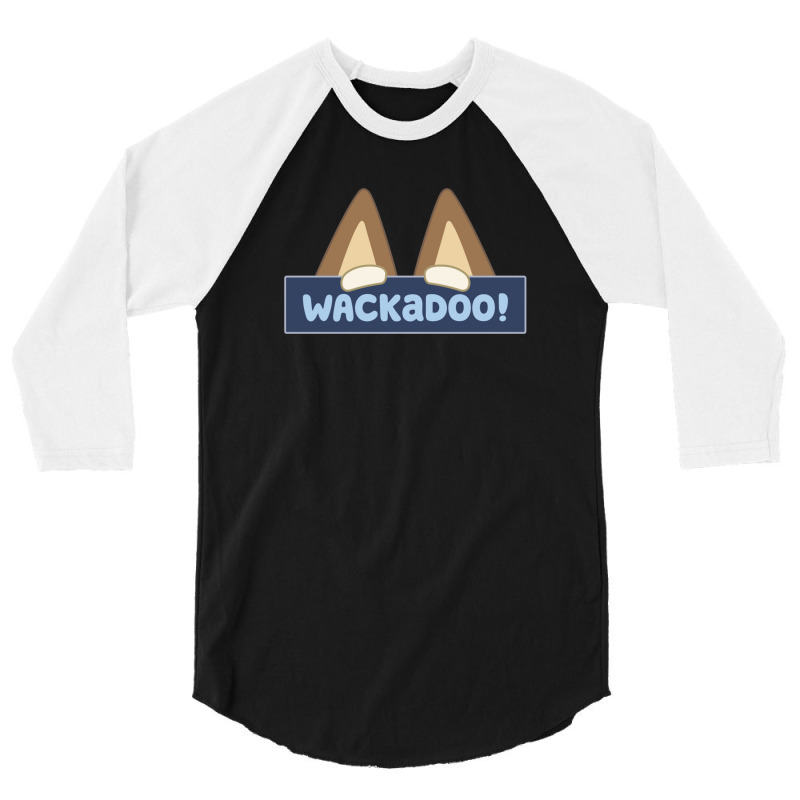 Wackadoo 1 For Friend 3/4 Sleeve Shirt | Artistshot