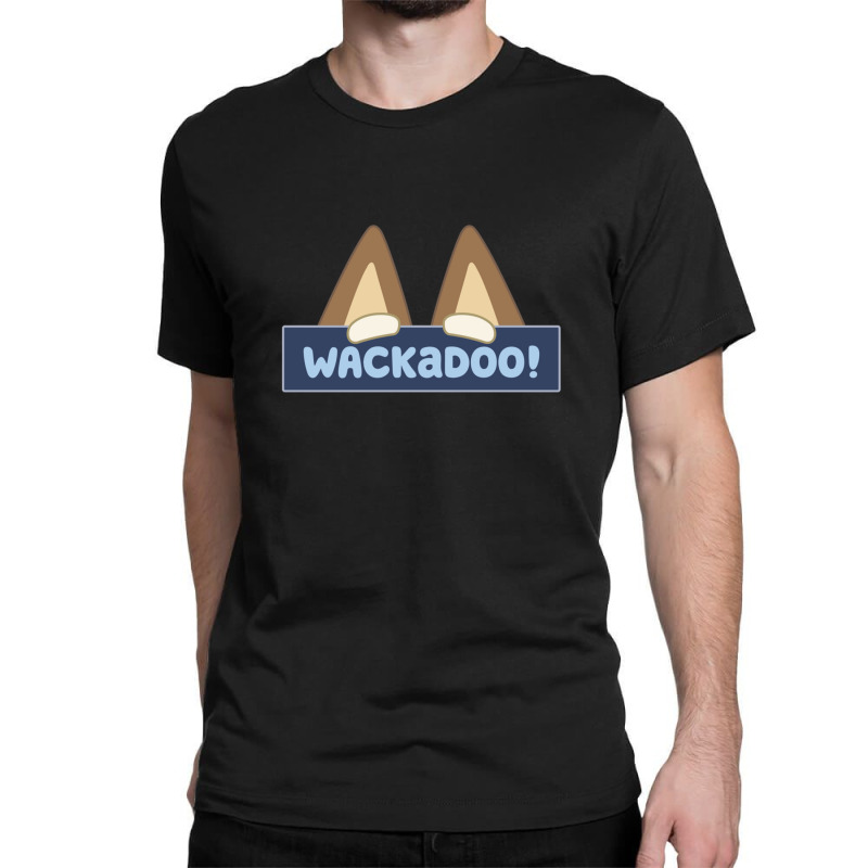 Wackadoo 1 For Friend Classic T-shirt | Artistshot