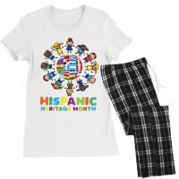 Hispanic Heritage Month Women's Pajamas Set | Artistshot