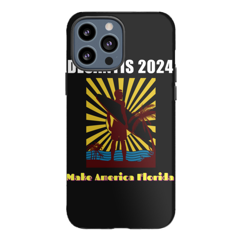 Ron Desantis For President 2024 Conservative Iphone 13 Pro Max Case | Artistshot