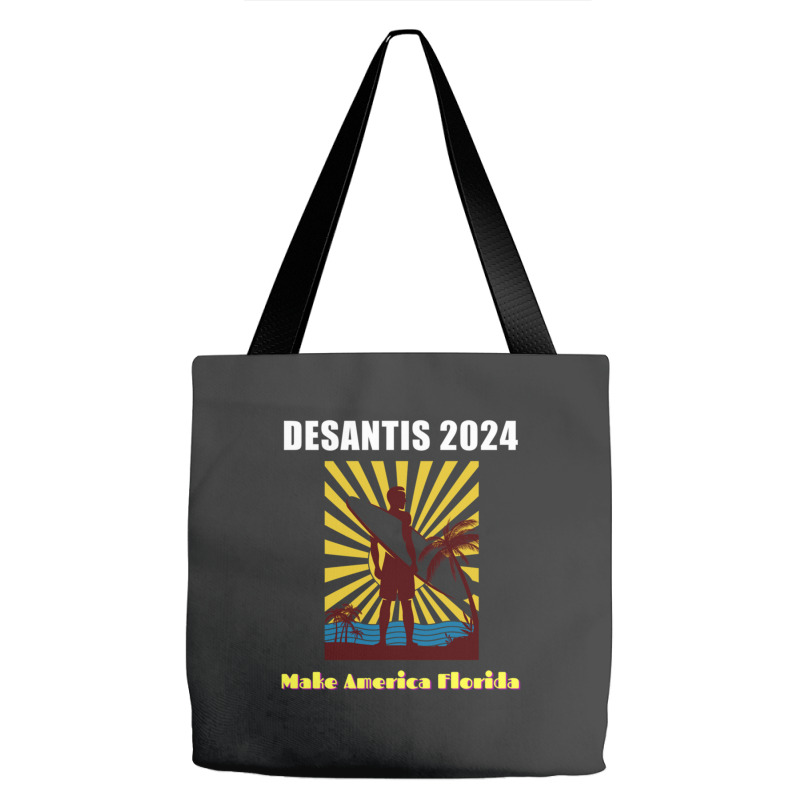 Ron Desantis For President 2024 Conservative Tote Bags | Artistshot