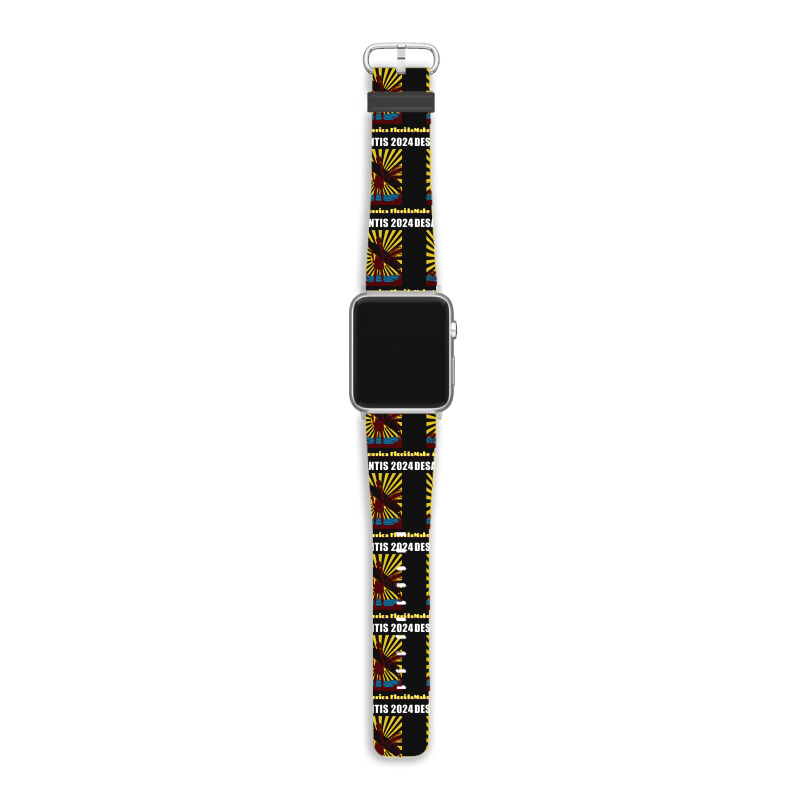 Ron Desantis For President 2024 Conservative Apple Watch Band | Artistshot