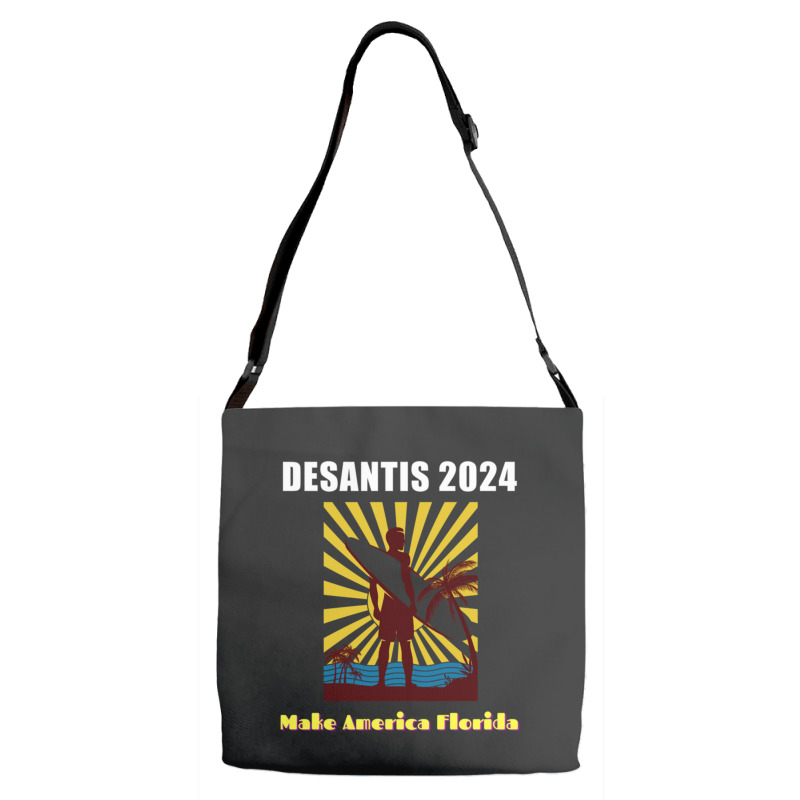 Ron Desantis For President 2024 Conservative Adjustable Strap Totes | Artistshot