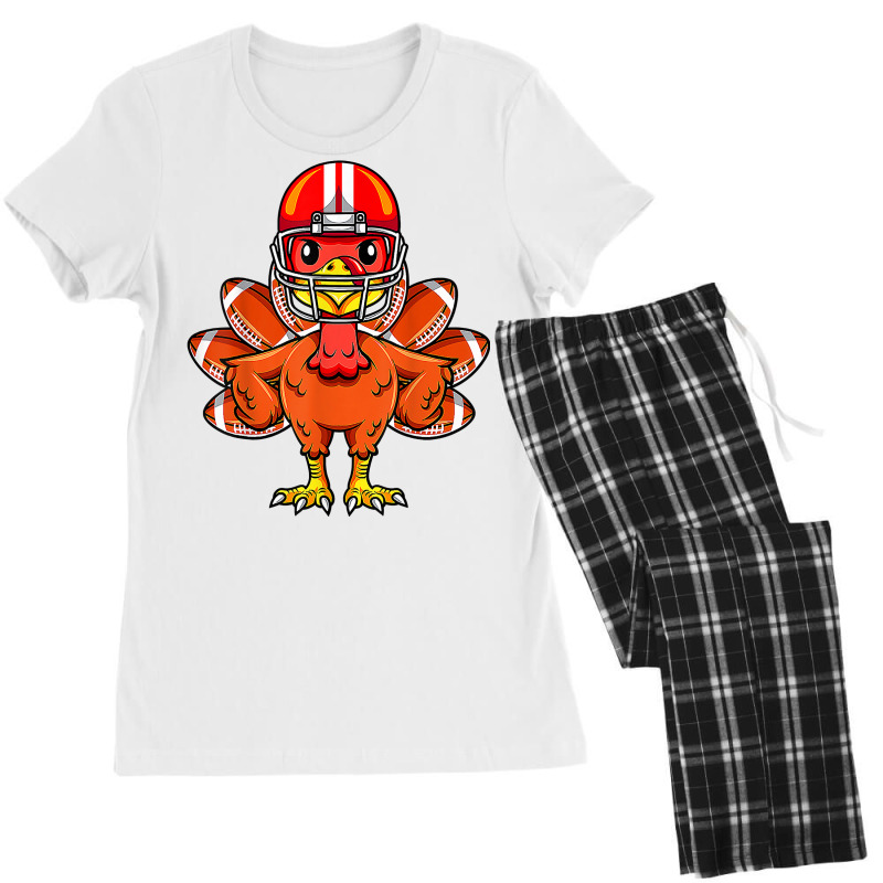 Cool Thanksgiving Football Gobble Player Turkey Gift | Sticker