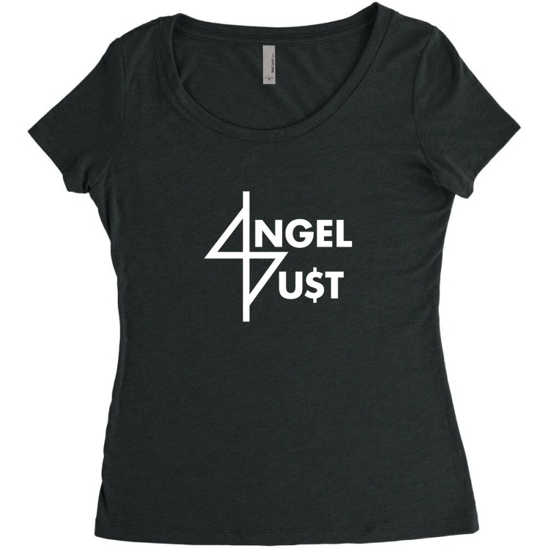 Angel Dust 2 1 Women's Triblend Scoop T-shirt by SarahWhitfield | Artistshot