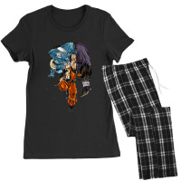 Goku Mastered Ultra Instinct Vs Dragonball Súper Saiyan Gift Women's Pajamas Set | Artistshot