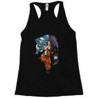 Goku Mastered Ultra Instinct Vs Dragonball Súper Saiyan Gift Racerback Tank | Artistshot