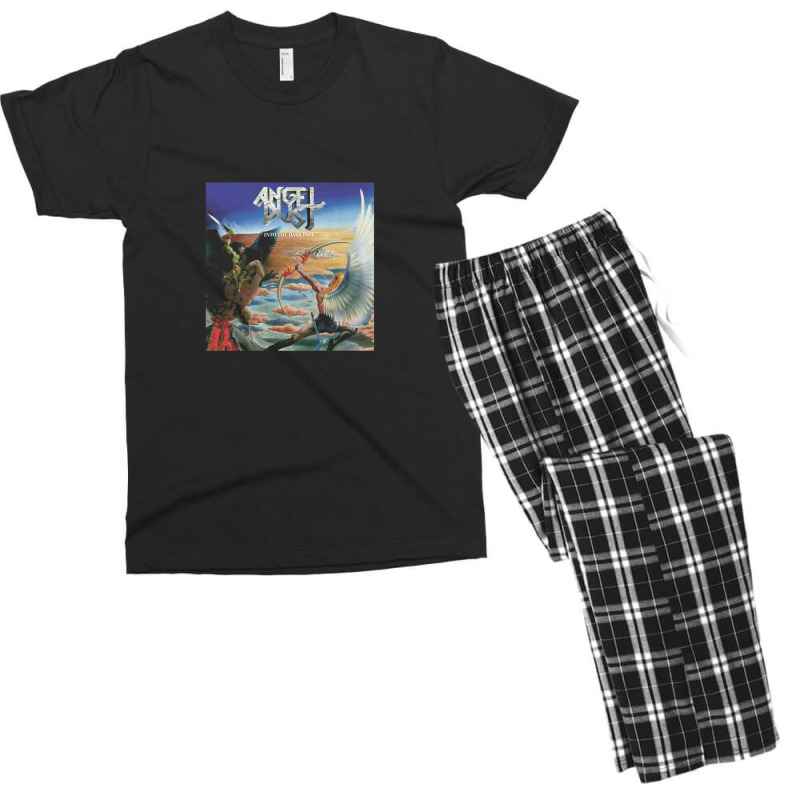 Angel Dust 3 Men's T-shirt Pajama Set by SarahWhitfield | Artistshot