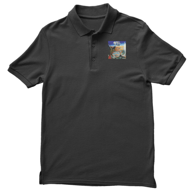 Angel Dust 3 Men's Polo Shirt by SarahWhitfield | Artistshot