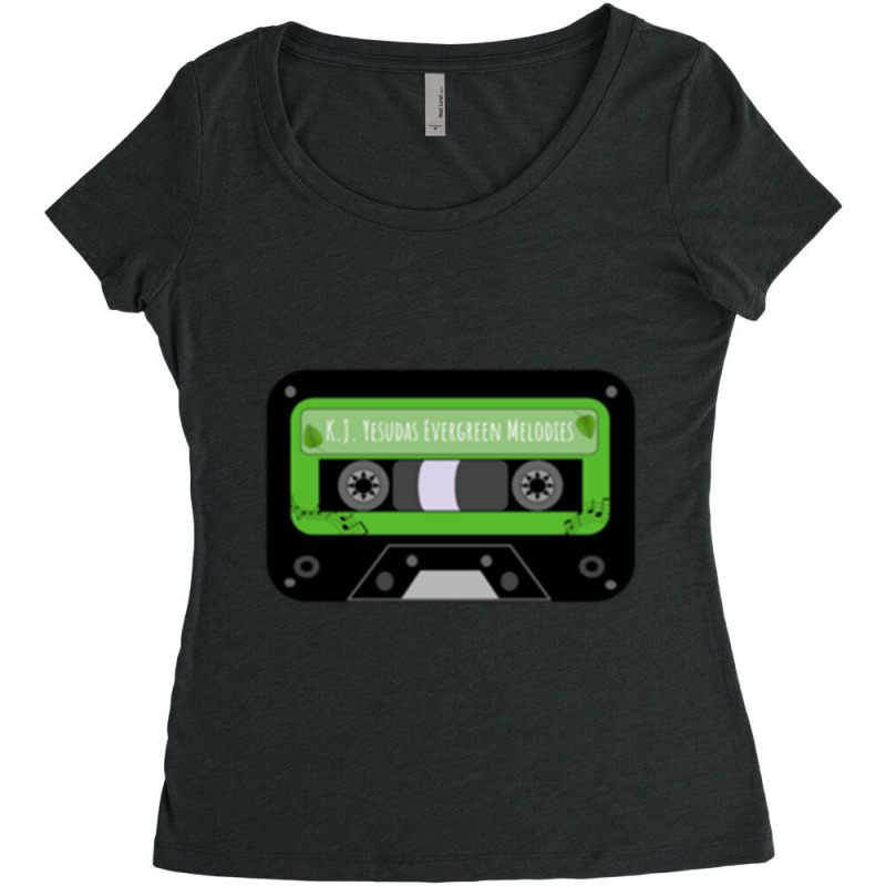 K.j. Yesudas Women's Triblend Scoop T-shirt by cm-arts | Artistshot