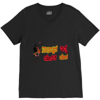 Kannada  Based On Kanaka Dasara Quote V-neck Tee | Artistshot