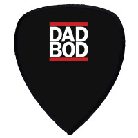 Dad Bod - Hiphop Music Style Shield S Patch | Artistshot