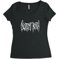 Decrepit Birth Women's Triblend Scoop T-shirt | Artistshot