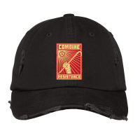 Combine Resistance Vintage Cap | Artistshot