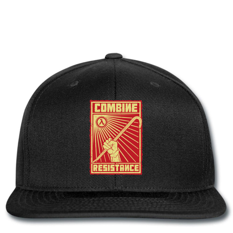 Combine Resistance Printed hat by RichardLopez | Artistshot