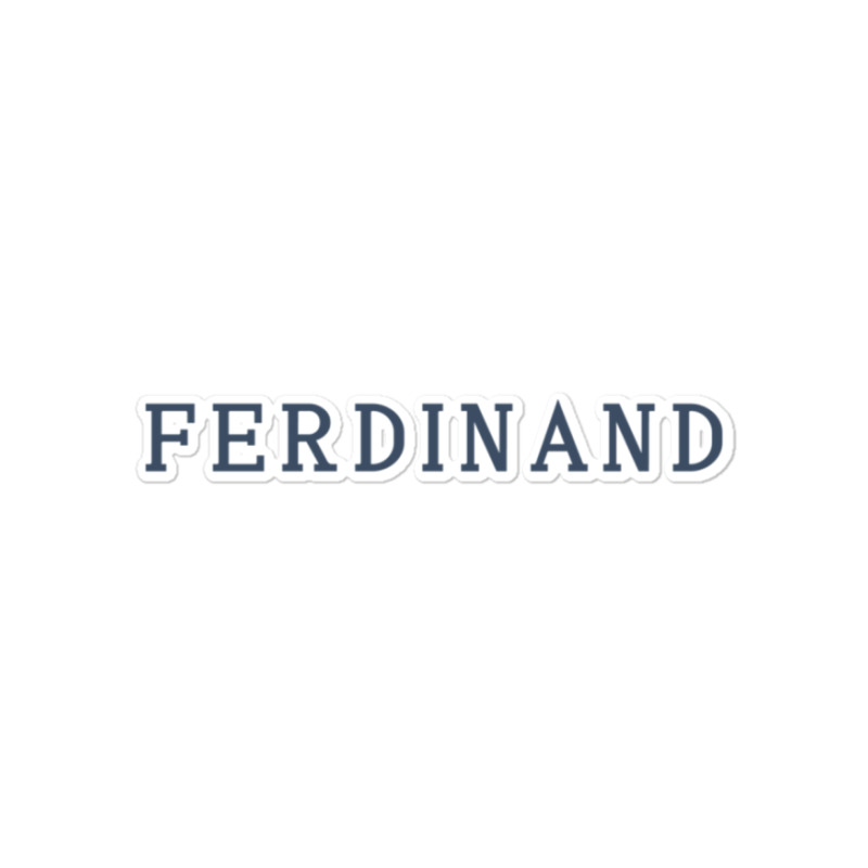 Pierrot Le Fou - Ferdinand Premium Sticker | Artistshot