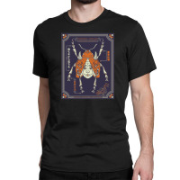 Hannya Mask Mechanical Beetle And Futuristic Face Classic T-shirt | Artistshot