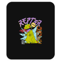 Rugrats Reptar Kanji Fire Sketch Mousepad | Artistshot