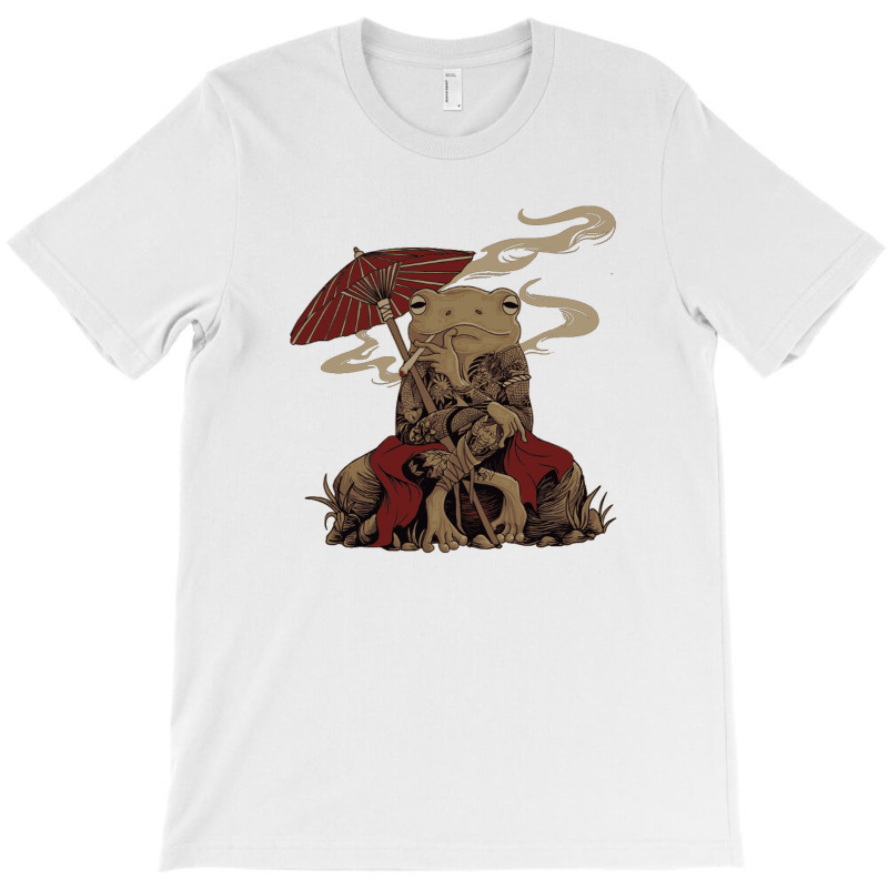 Japanese Frog Chill T-shirt | Artistshot