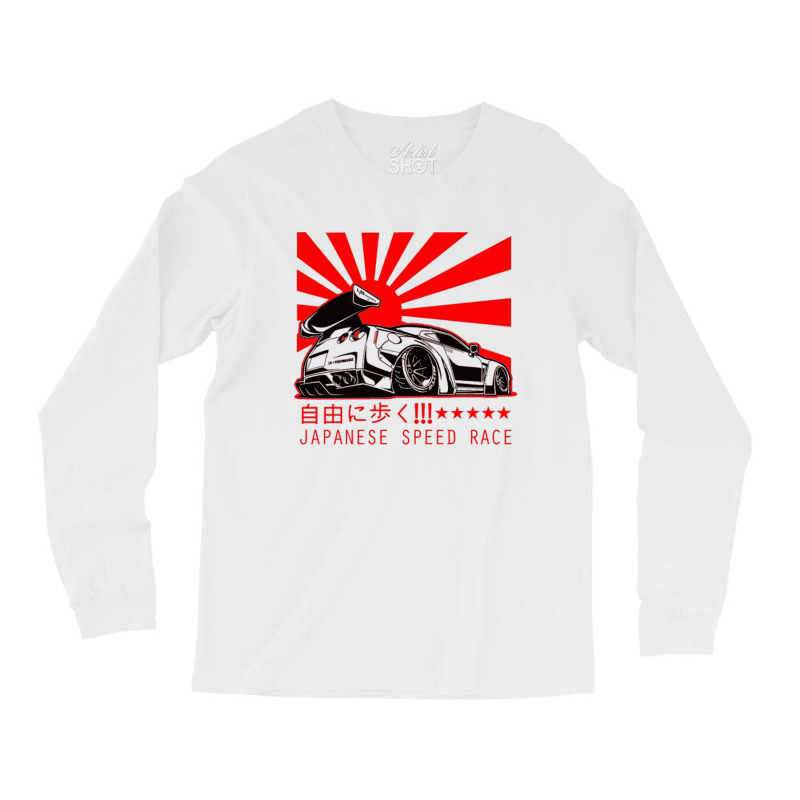 Japanese Speed Race Long Sleeve Shirts | Artistshot