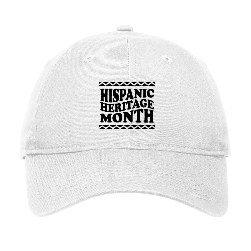 Hispanic Heritage Month - Latino National Hispanic Heritage Month Adjustable Cap by JENNYKISS | Artistshot