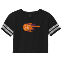 Guitar Strings Scorecard Crop Tee | Artistshot