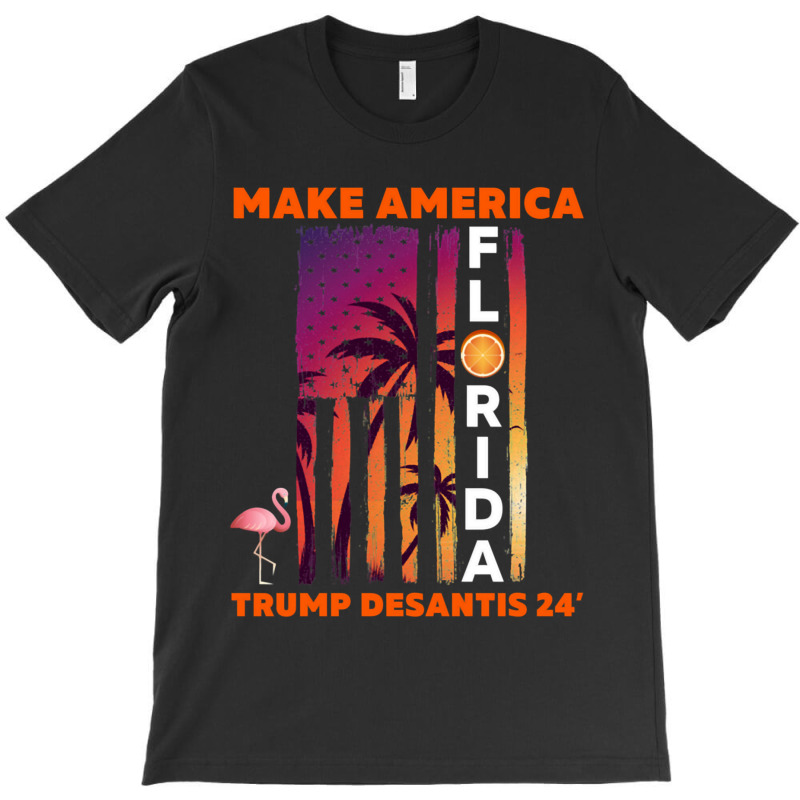 Trump Desantis 2024 T-shirt | Artistshot