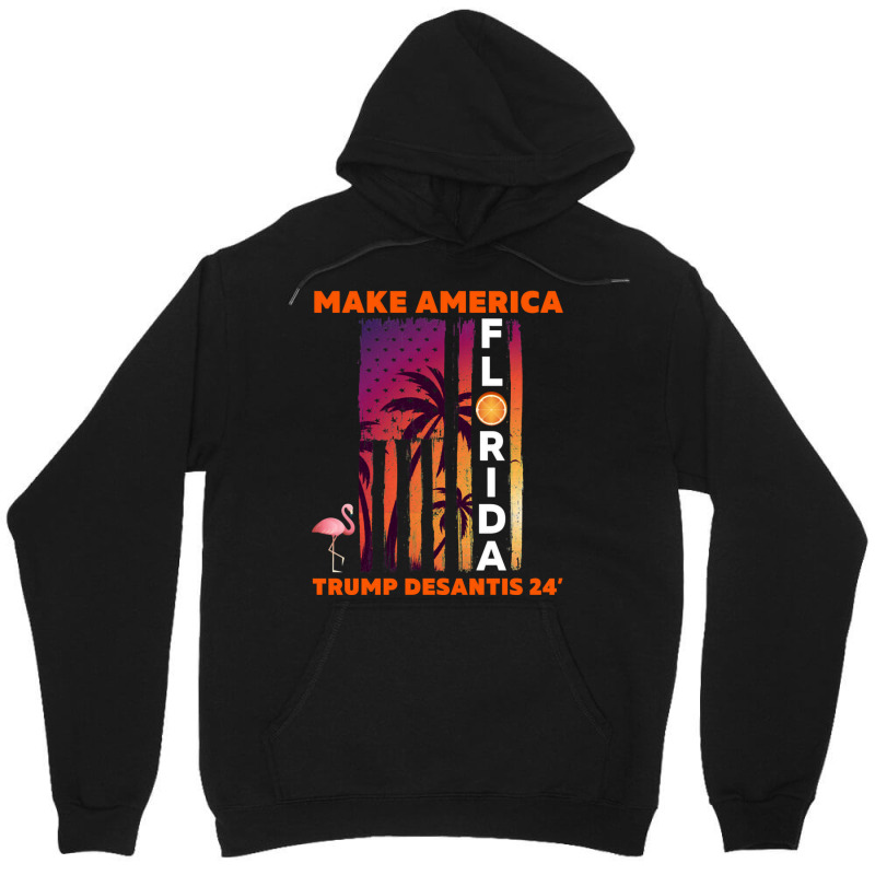 Trump Desantis 2024 Unisex Hoodie | Artistshot