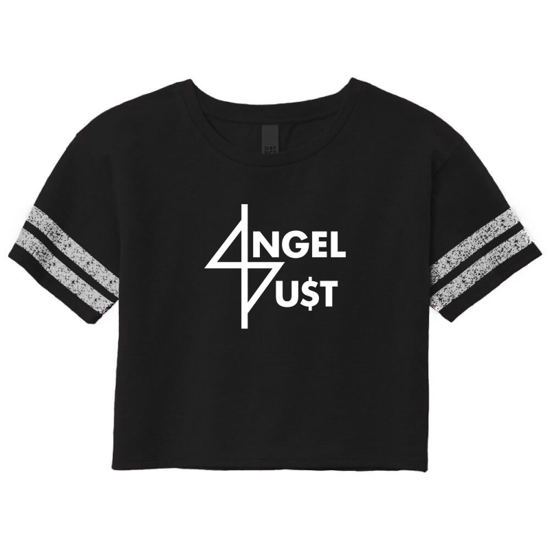 Angel Dust 2 Scorecard Crop Tee by LarryCory | Artistshot