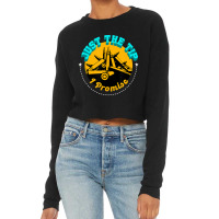 Adult Saying Sarcastic Hilarious Saying Adult Humor Cropped Sweater | Artistshot