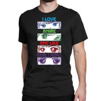 Anime Sarcastic Anime Quote Anime Fan Anime Lover Classic T-shirt | Artistshot