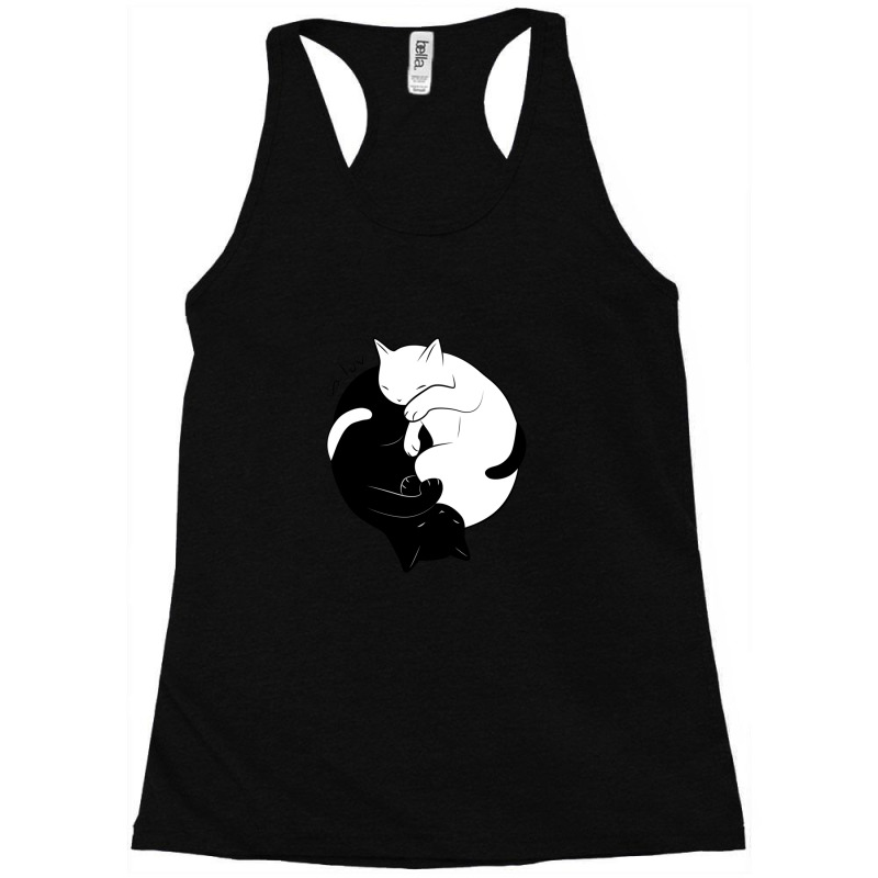 Eternal Cat Love Racerback Tank by CherriScott | Artistshot