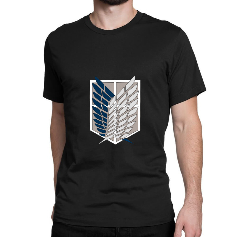 Scout Regiment Classic T-shirt by RebekahShinn | Artistshot