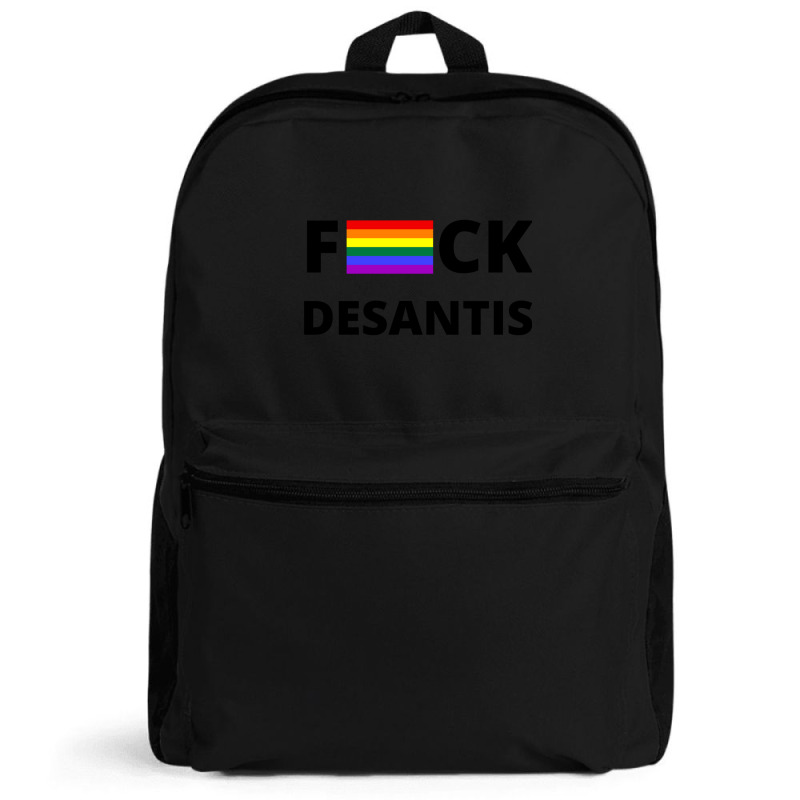 Anti Ron Desantis Backpack | Artistshot