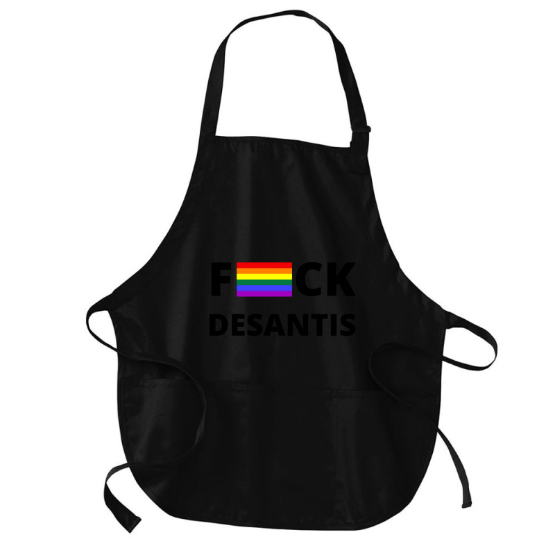 Anti Ron Desantis Medium-length Apron | Artistshot