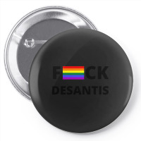 Anti Ron Desantis Pin-back Button | Artistshot