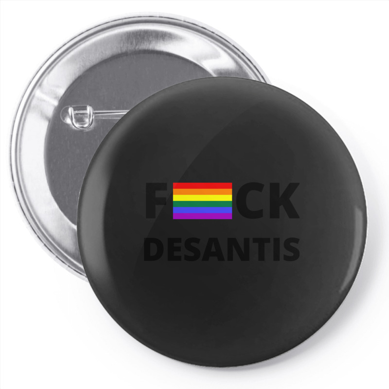 Anti Ron Desantis Pin-back Button | Artistshot