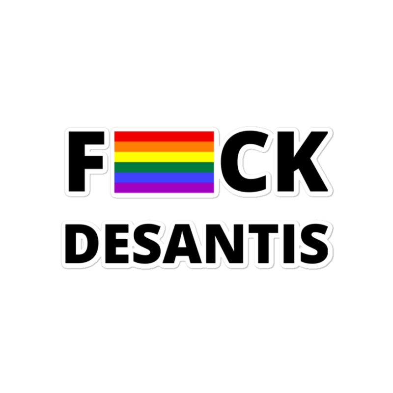 Anti Ron Desantis Sticker | Artistshot