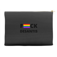 Anti Ron Desantis Accessory Pouches | Artistshot