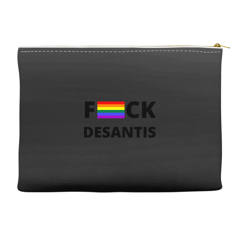 Anti Ron Desantis Accessory Pouches | Artistshot