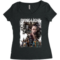 Dyingg Light Game Women's Triblend Scoop T-shirt | Artistshot