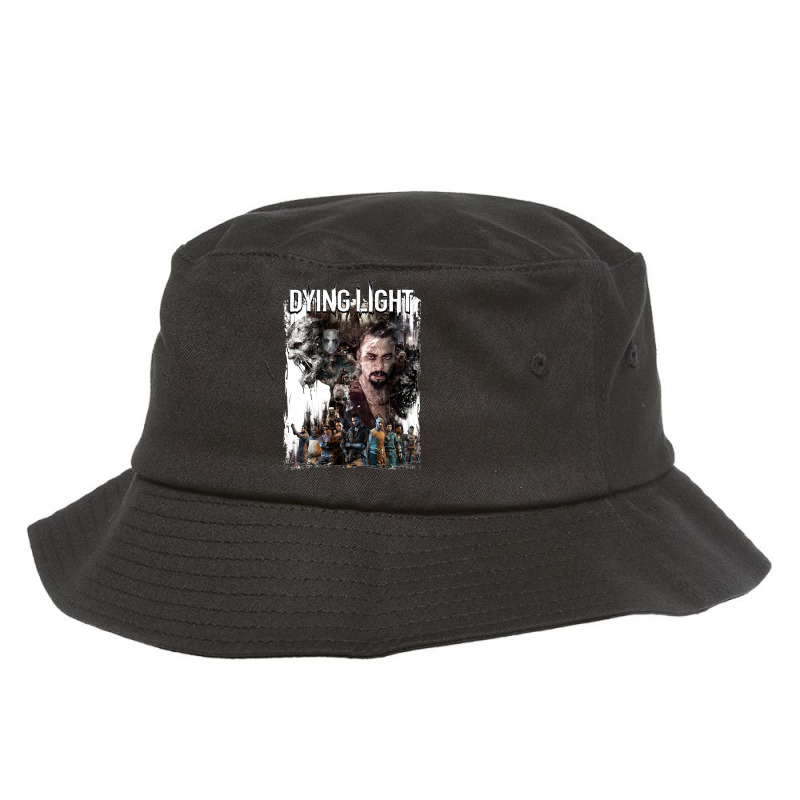 Dyingg Light Game Bucket Hat by cm-arts | Artistshot