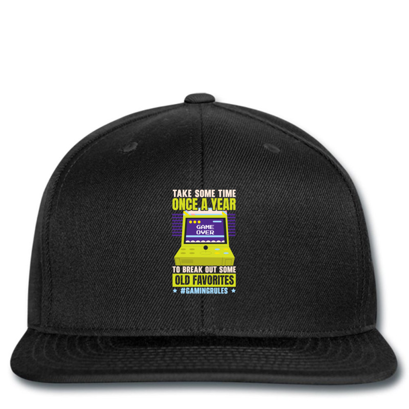 Arcade Gaming Video Game Game Nerd Streamer 1 Printed hat by SteveHunter | Artistshot