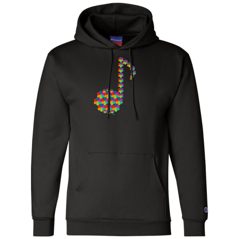 Musical Note 1 Champion Hoodie by JAMESDSHARP | Artistshot