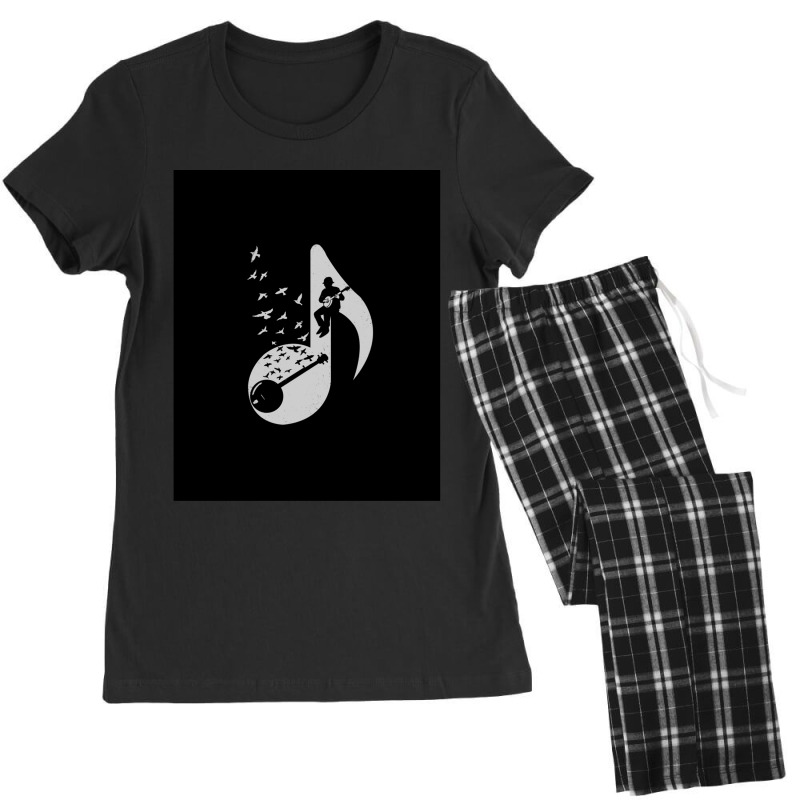 Musical Note   Banjo Women's Pajamas Set by JAMESDSHARP | Artistshot