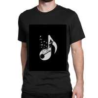 Musical Note   Banjo Classic T-shirt | Artistshot