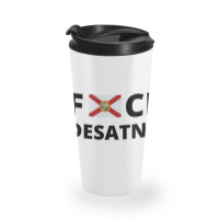 Anti Ron Desantis Travel Mug | Artistshot